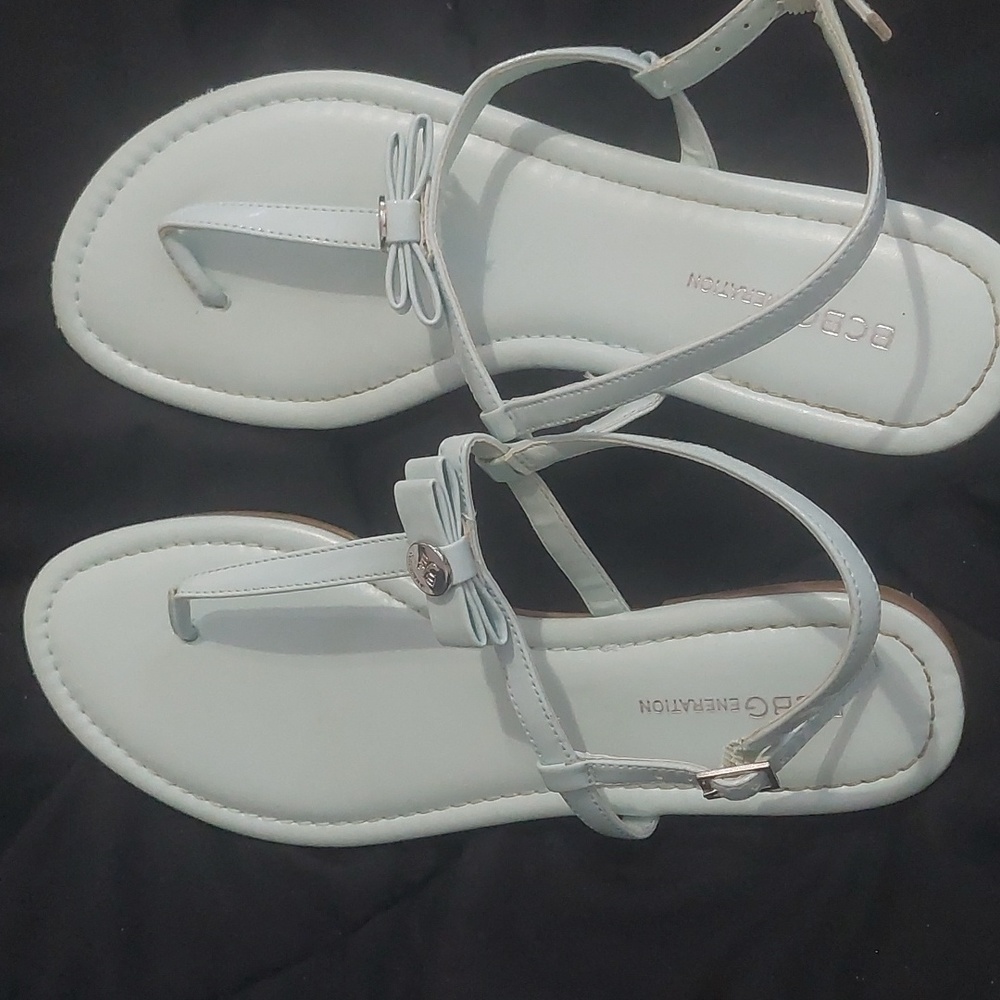 BCBGeneration‎ sandals 10B mint green